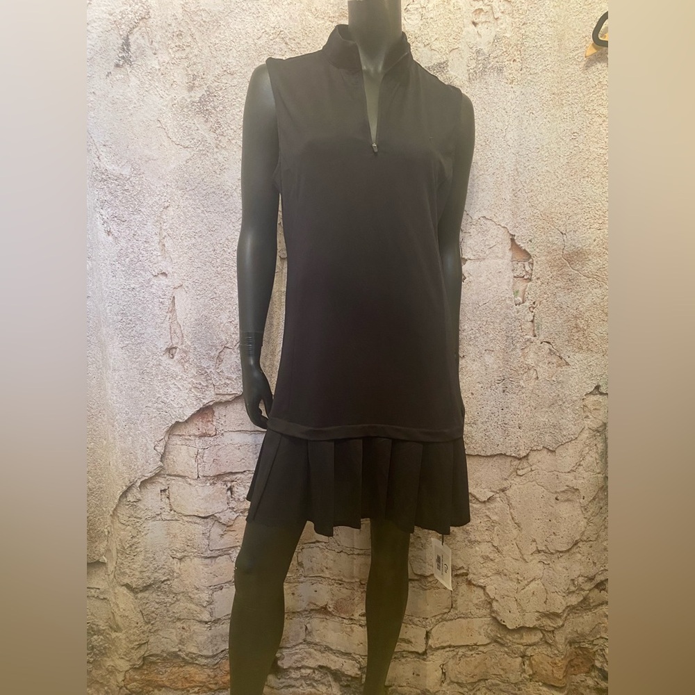 ZYIA Black Classic Clubhouse Dress NEW